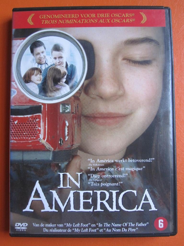 In America (2002), Vanaf 6 jaar, Ophalen of Verzenden, Zo goed als nieuw, Drama