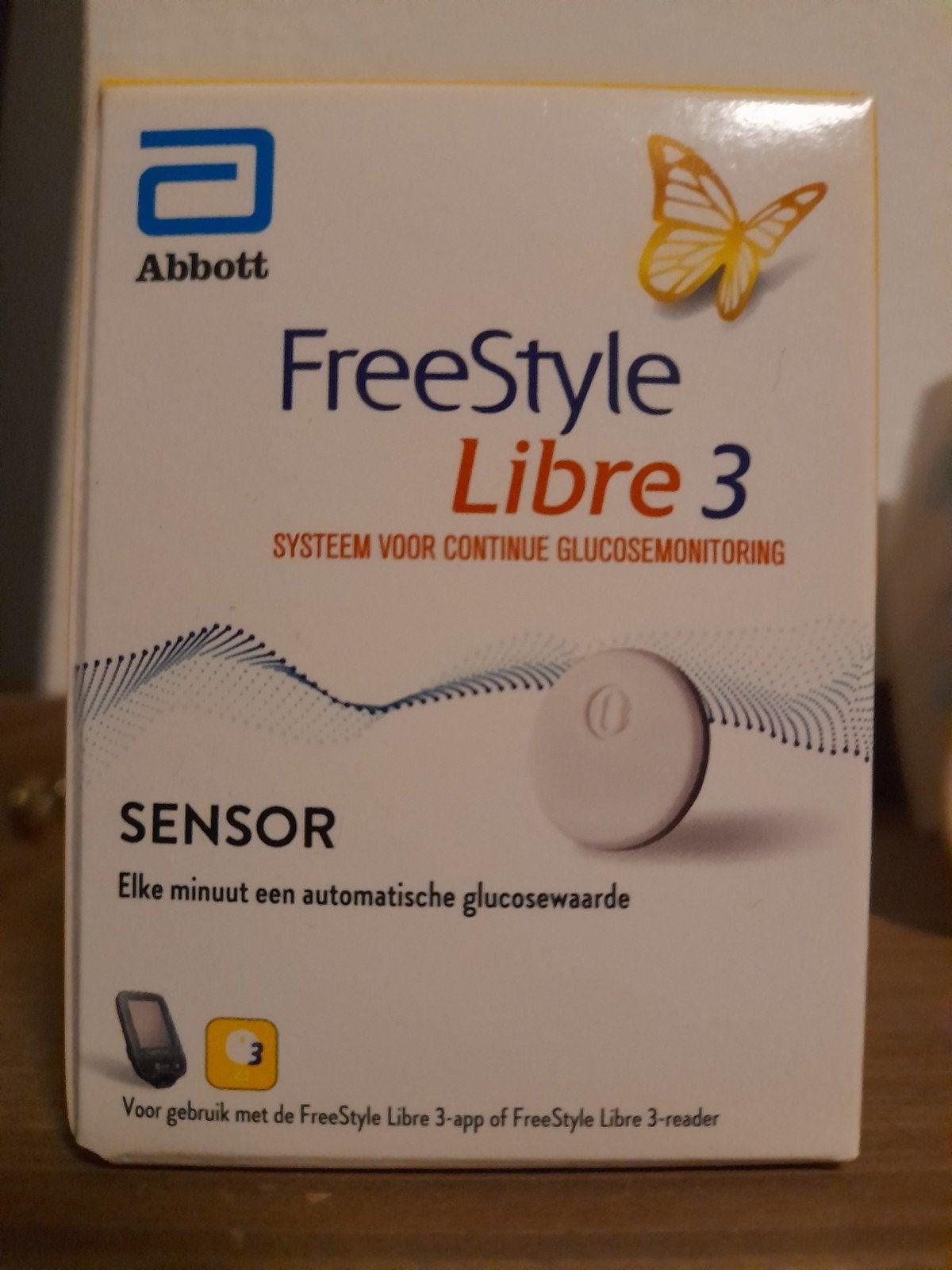 Freestyle Libre 3 sensoren - Nieuw en ongeopend (26 stuks), Diversen, Ophalen of Verzenden, Nieuw