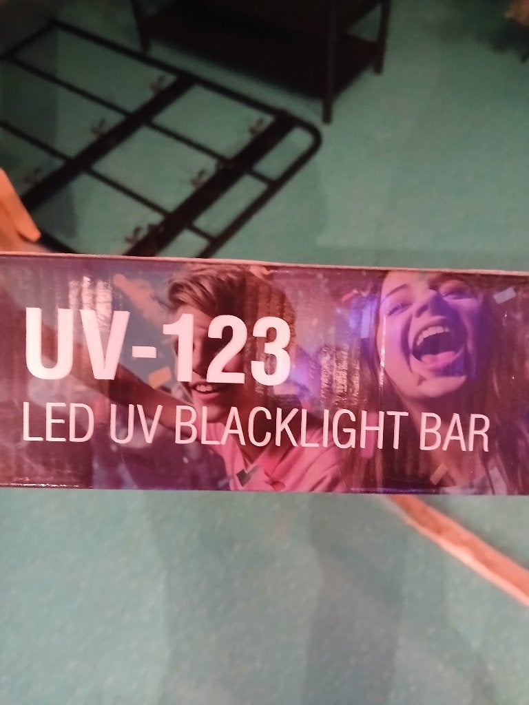 Ayra Dance fx UV-123 led blacklight !!, Ophalen, Zo goed als nieuw, Licht