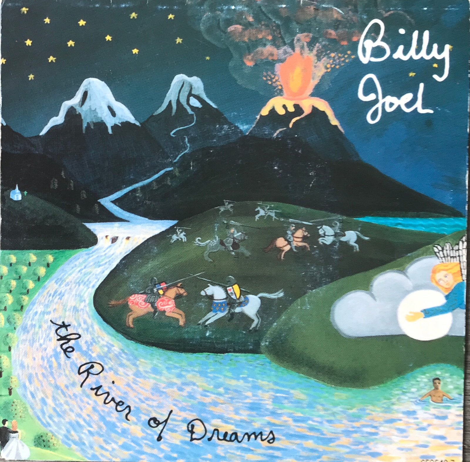 BILLY JOEL - The river of dreams (NL’93) NLop5/UKop3/USop3, Verzenden, 7 inch