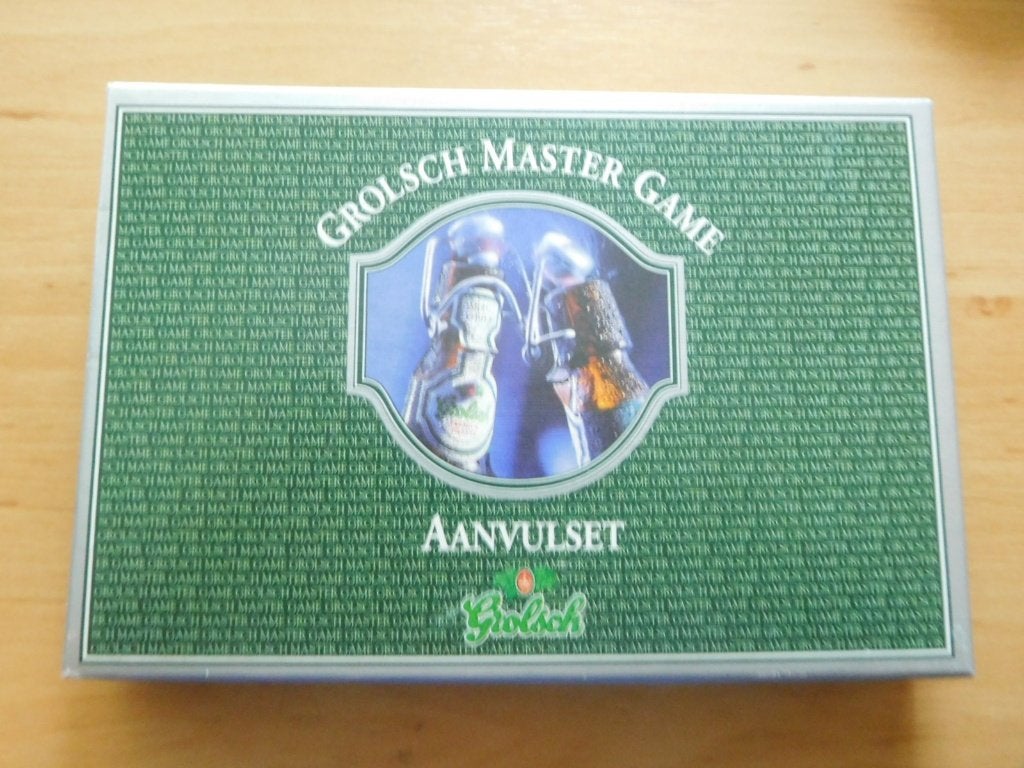 grolsch mastergame aanvulset ( kaarten nog in de seal), Verzamelen, Biermerken, Ophalen of Verzenden, Nieuw, Overige typen, Grolsch