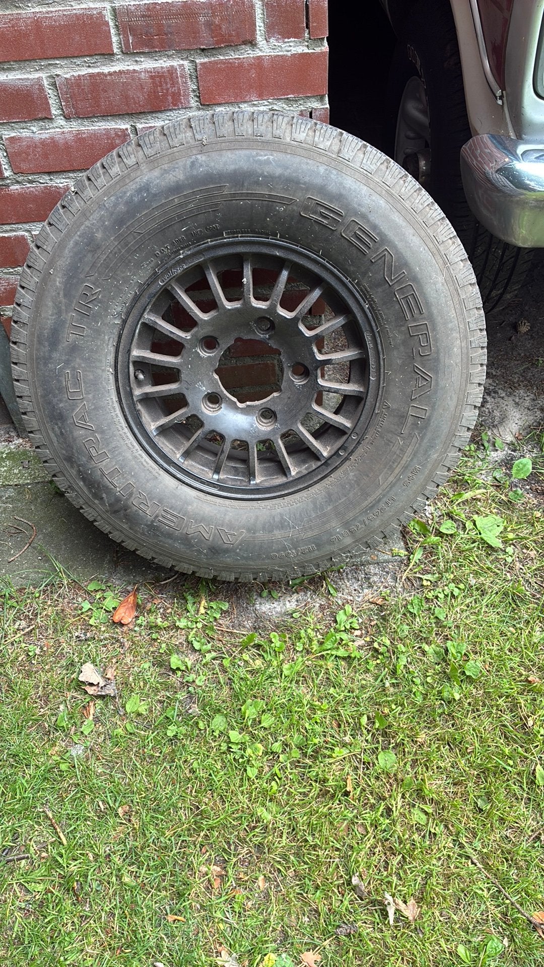 Land Rover Wolfrace velg, Ophalen of Verzenden, Gebruikt