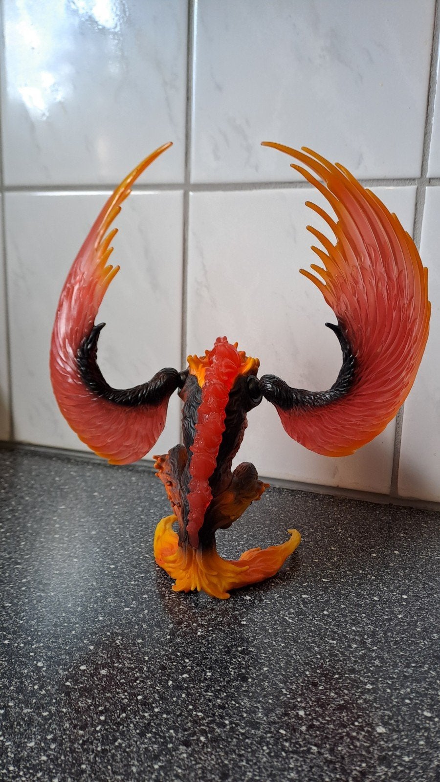 Schleich Eldrador Vuuradelaar (42511), Onbekend, Ophalen of Verzenden, Zo goed als nieuw, Onbekend