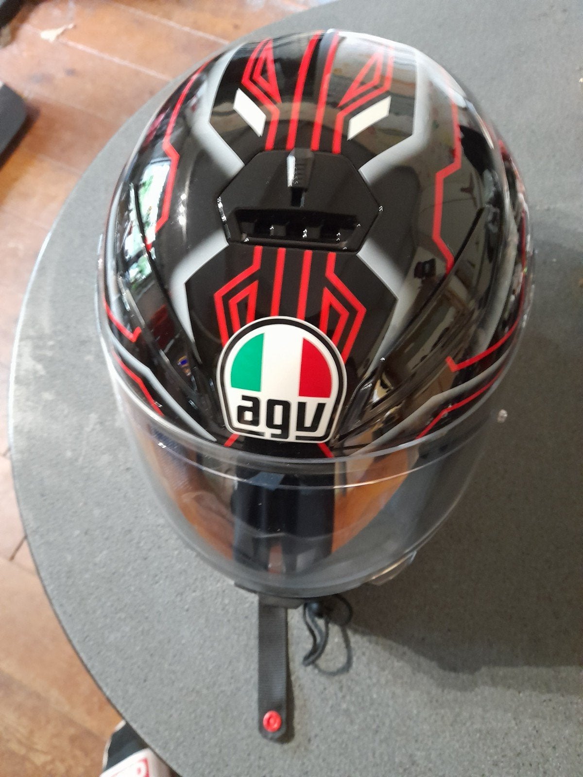 Agv helm xs nieuw staat, N, Extra small of kleiner, Ophalen of Verzenden, Zo goed als nieuw