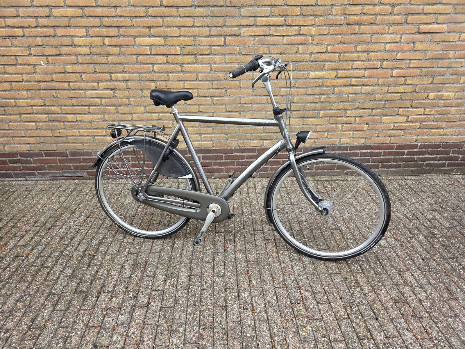 gazelle xanta herenfiets, Fietsen en Brommers, Fietsen | Heren | Herenfietsen, Ophalen, Gebruikt, Versnellingen, 65 cm of meer