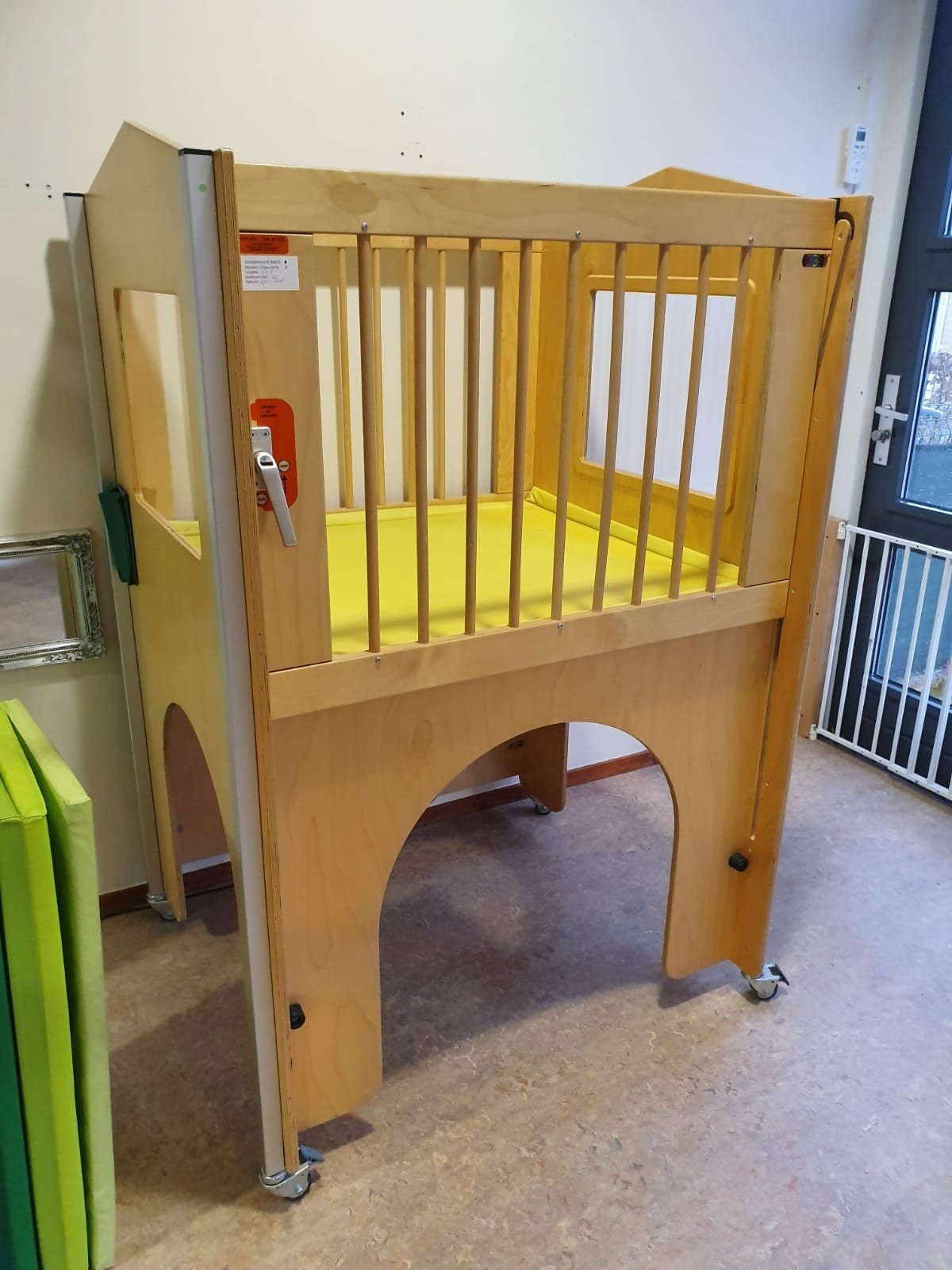 kinderopvang hoogbox Kids f 2, Kinderen en Baby's, Ophalen of Verzenden, Ledikant