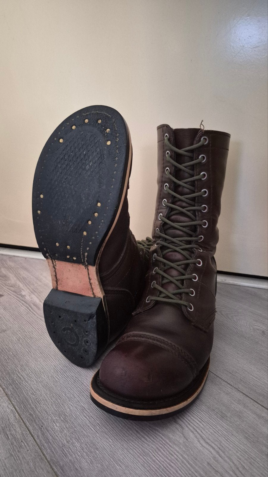Corcoran, Airborne, Jumpboots, Paratrooper, Verzamelen, Ophalen of Verzenden, Landmacht, Amerika, Kleding of Schoenen