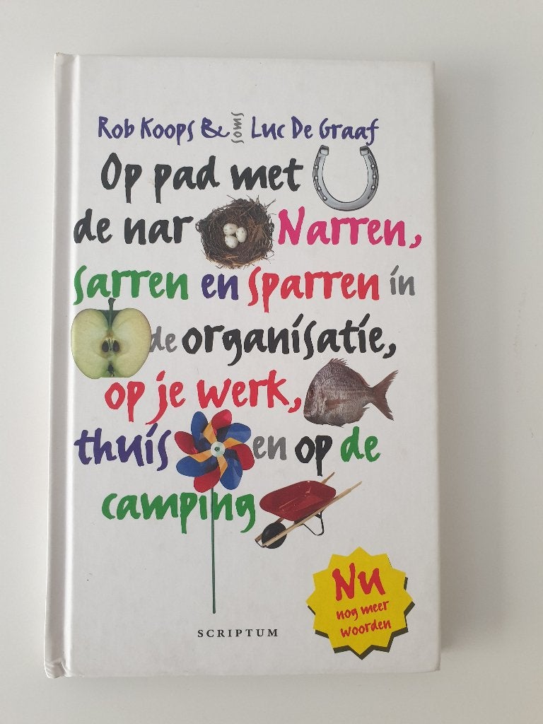 Op pad met de NAR, Ophalen of Verzenden, Zo goed als nieuw