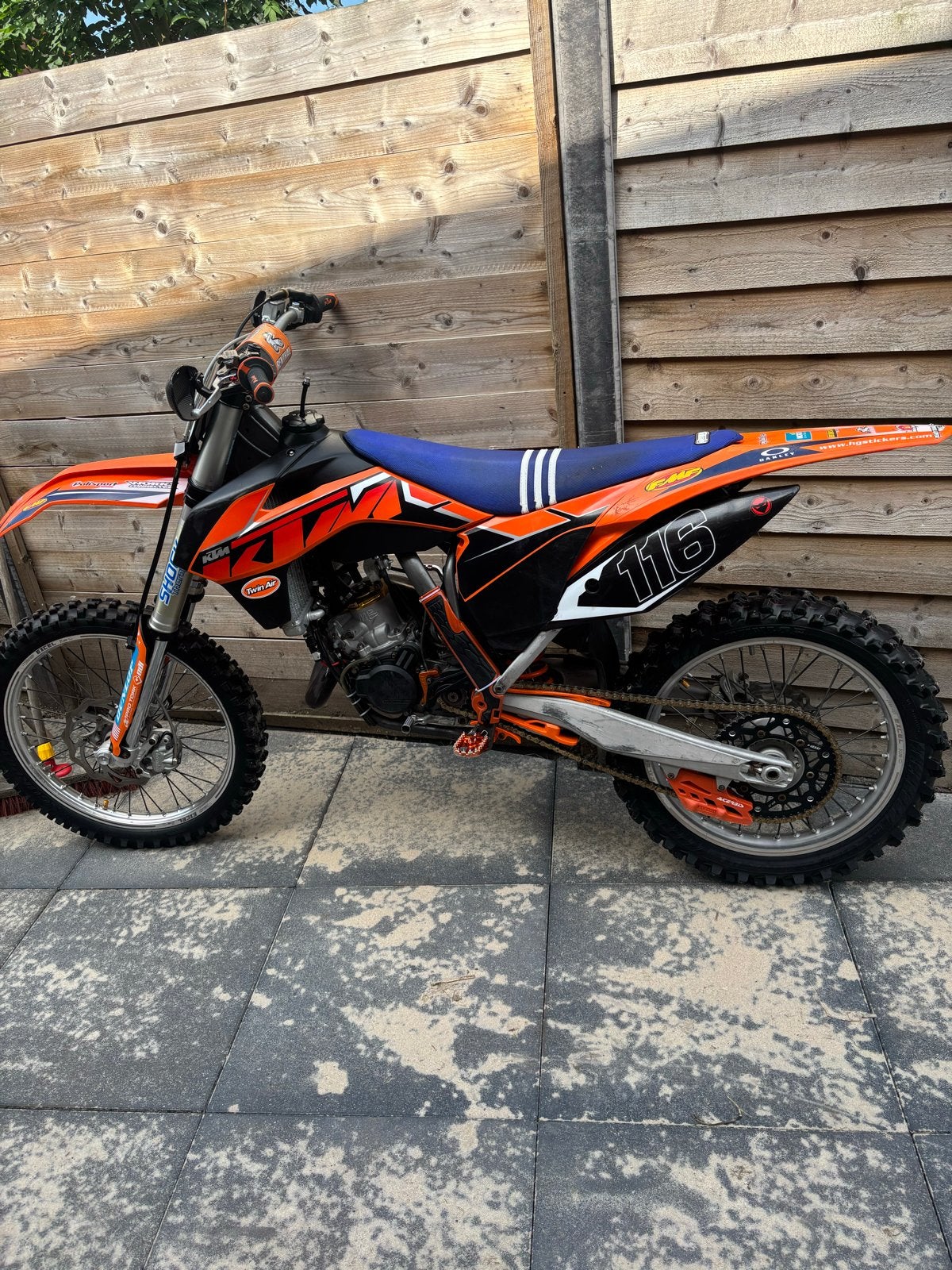 KTM SX 125 Crossmotor 2014 - Net gereviseerd!, Ophalen of Verzenden