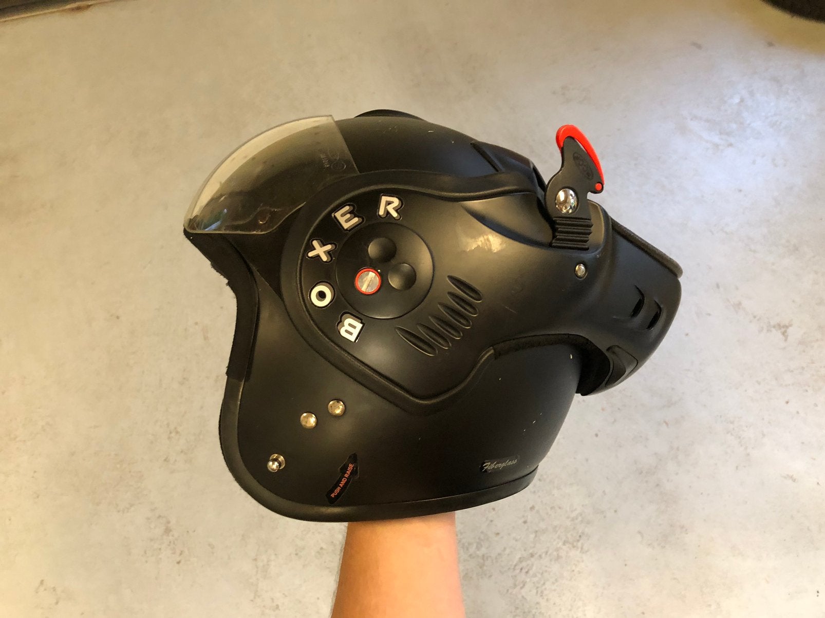 Roof Boxer v8 XXL, Overige merken, Systeemhelm, Ophalen of Verzenden, XXL
