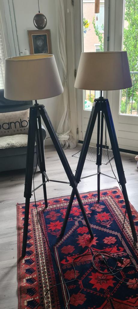 Lampen 2, Huis en Inrichting, Ophalen of Verzenden, Zo goed als nieuw, Minder dan 100 cm