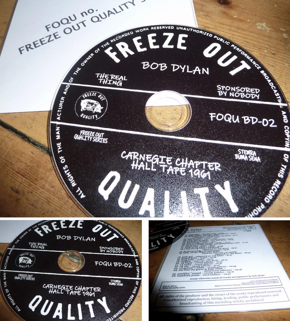 cd Bob Dylan - Carnegie Chapter Hall Tape - 1961 - CD nieuw, Cd's en Dvd's, Cd's | Pop, Zo goed als nieuw, Ophalen of Verzenden