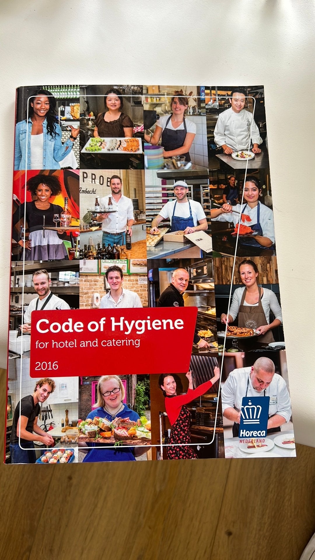 Code of Hygiene for hotel and catering - english SVH, Boeken, Ophalen of Verzenden, Zo goed als nieuw