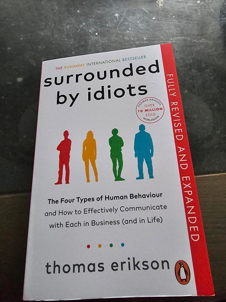 Nieuw boek: Surrounded by Idiots - Thomas Erikson, Boeken, Romans, Nieuw, Europa overig, Ophalen of Verzenden