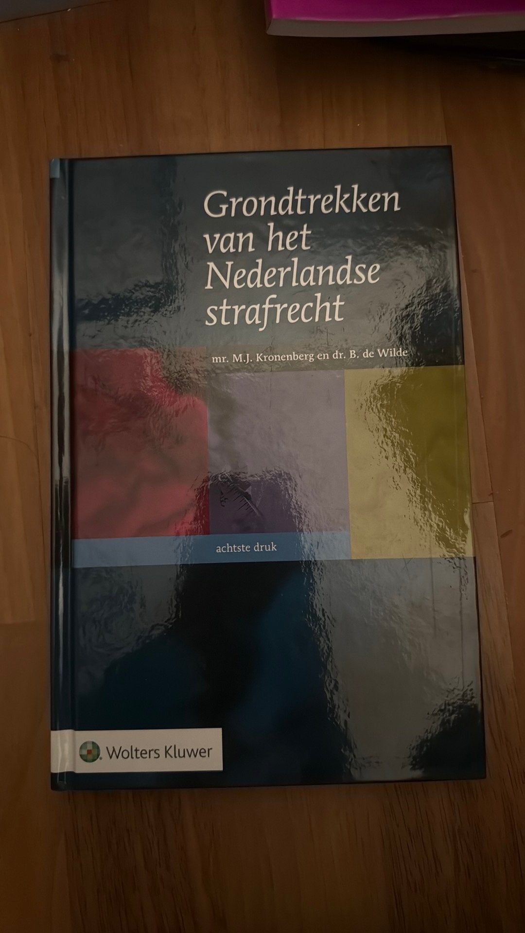 Grondtrekken van het Nederlandse strafrecht, Boeken, Ophalen of Verzenden, Nieuw