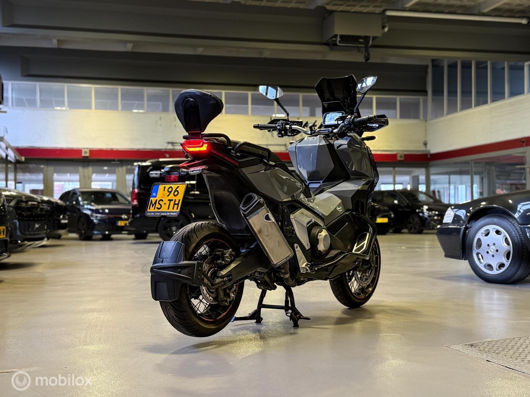 Honda NC 750 X-ADV | Carbon | Cruise, Traction Control, 745 cc, Bedrijf, Meer dan 35 kW