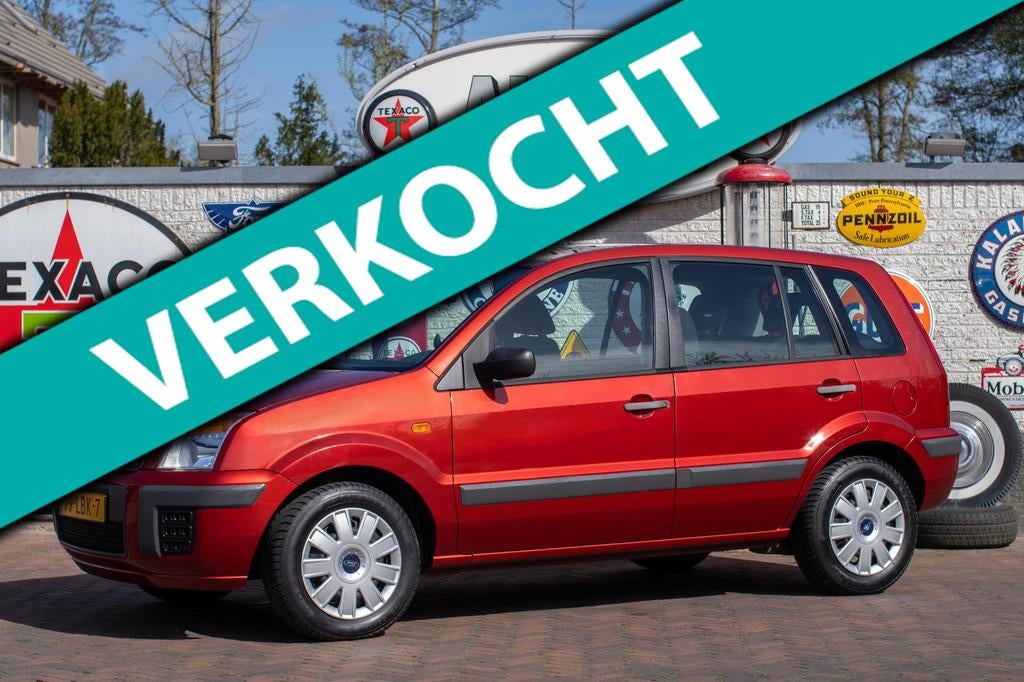 Ford Fusion 1.4-16V Cool & Sound 2e Eig. 95.850 km +NAP NL-a, Auto's, Gebruikt, 49 €/maand, Origineel Nederlands, Bedrijf