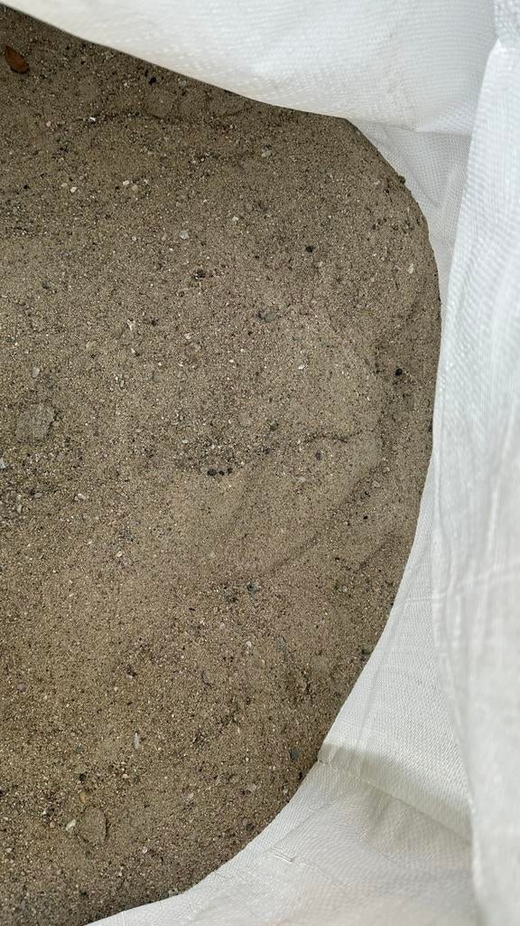 1bigbag (1m3) vloerenzand, Tuin en Terras, Zand, Ophalen, Nieuw