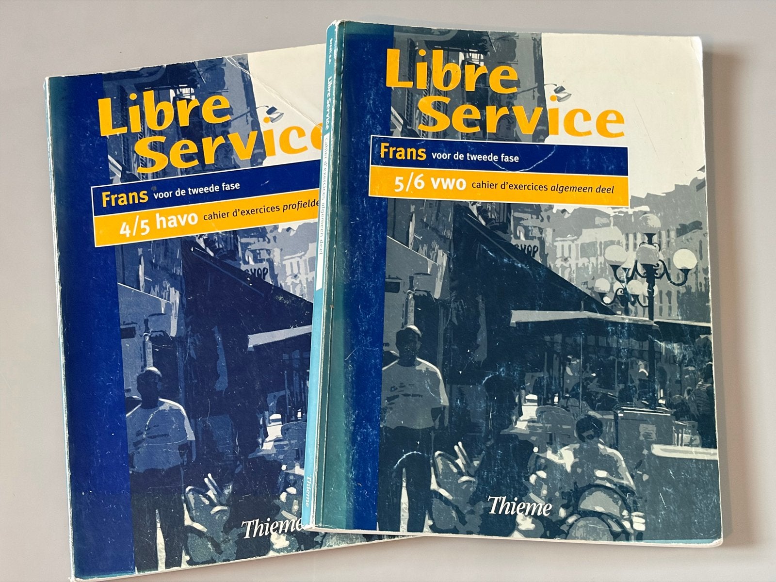 Libre Service Frans: 4/5 HAVO & 5/6 VWO oefenboeken, Boeken, Schoolboeken, Ophalen of Verzenden, Gelezen, HAVO, Frans