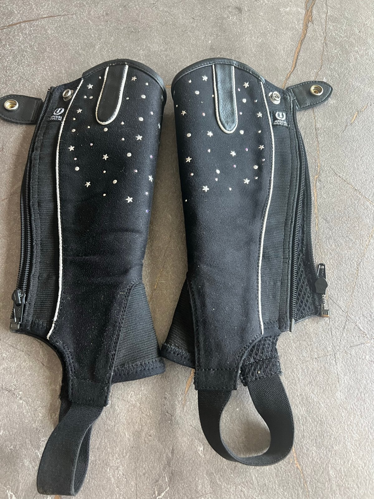 Imperial Riding mini chaps, Dieren en Toebehoren, Paardrijkleding, Zo goed als nieuw, Kinderen, Bovenkleding, Veelzijdigheid, Imperial Riding