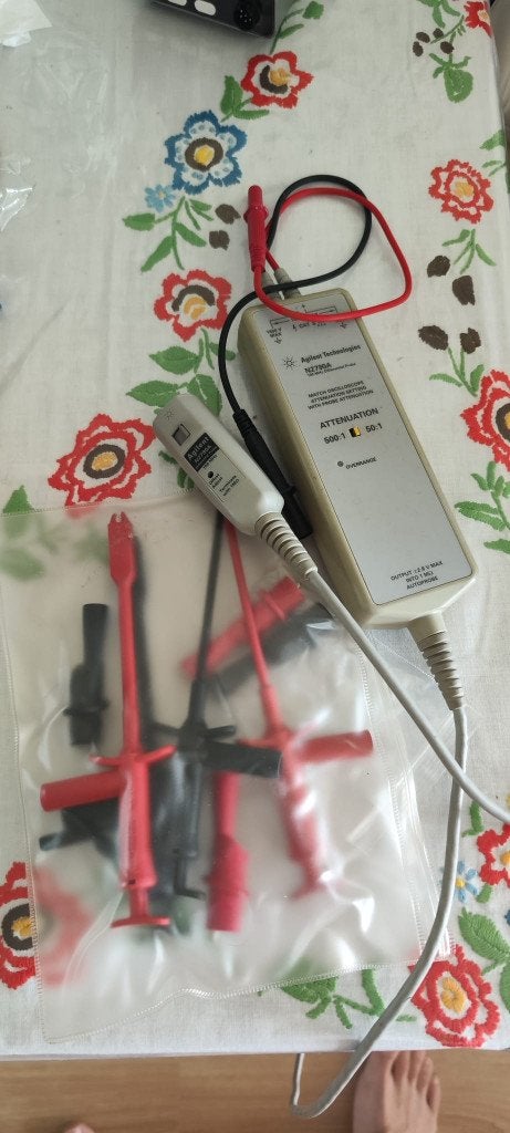 Agilent/Keysight differential probe N2790A, Doe-het-zelf en Verbouw, Ophalen of Verzenden