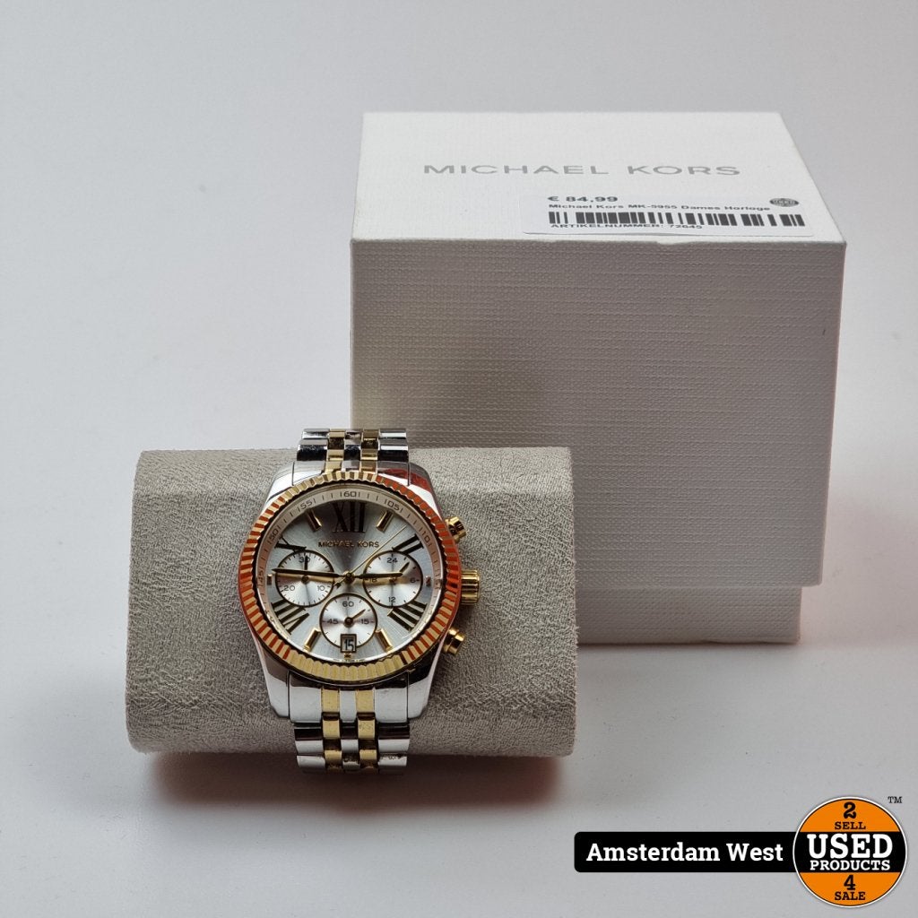 Michael Kors MK-5955 Dames Horloge