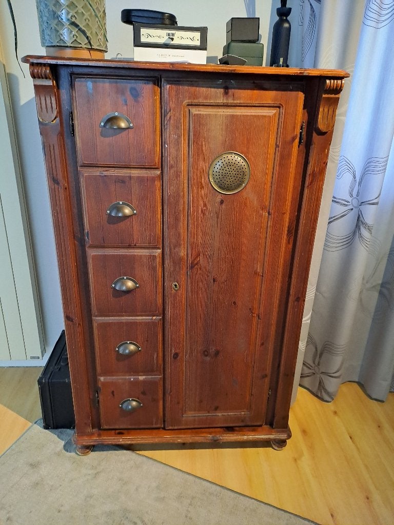 Vintage kastje, Antiek en Kunst, Antiek | Meubels | Kasten, Ophalen