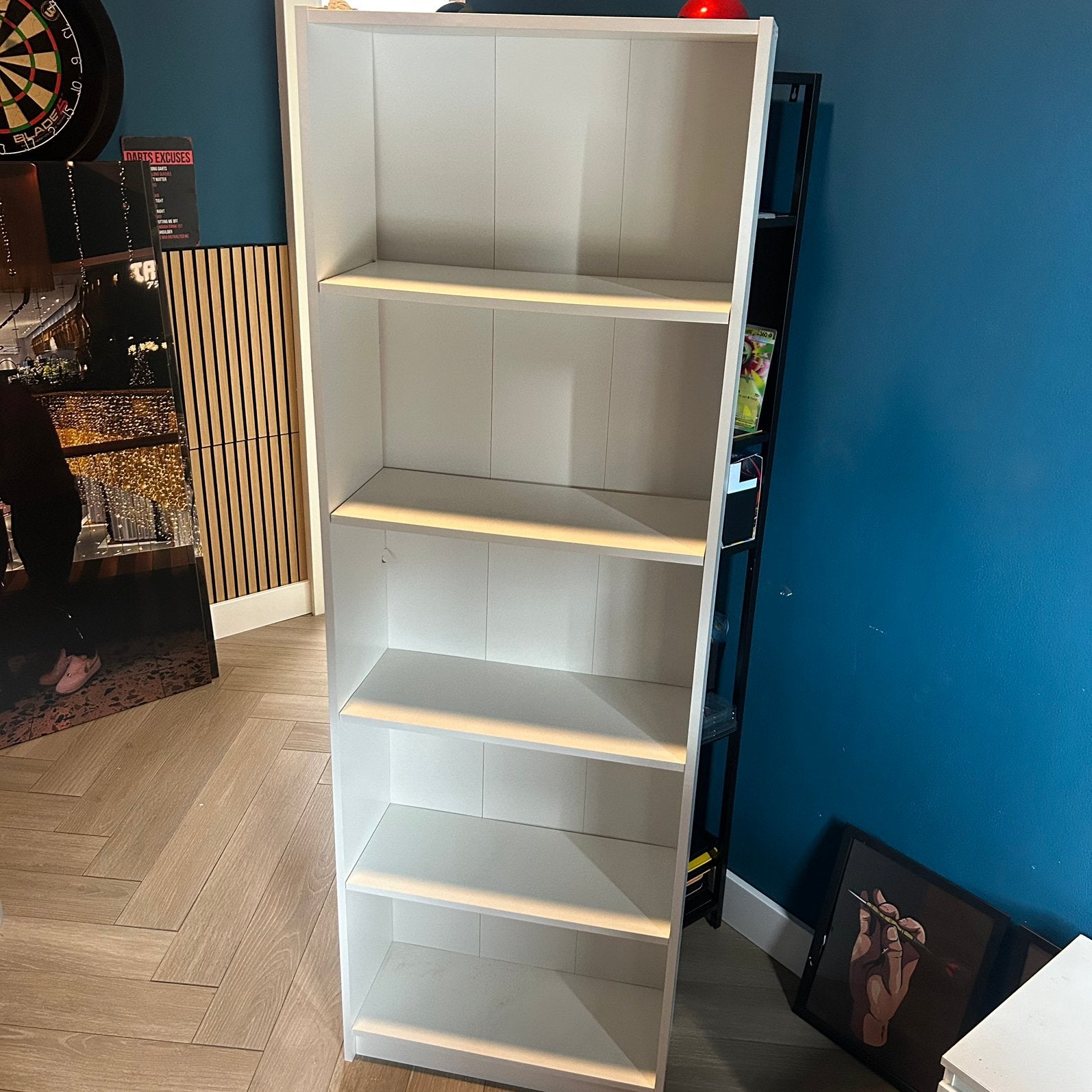 Ikea boekenkast, Huis en Inrichting, Ophalen, Gebruikt, 25 tot 50 cm, 50 tot 100 cm