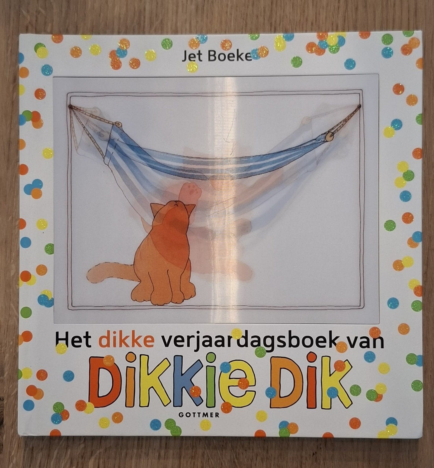 Het dikke verjaardagsboek van Dikkie Dik. Heel goede staat., Ophalen of Verzenden, Zo goed als nieuw