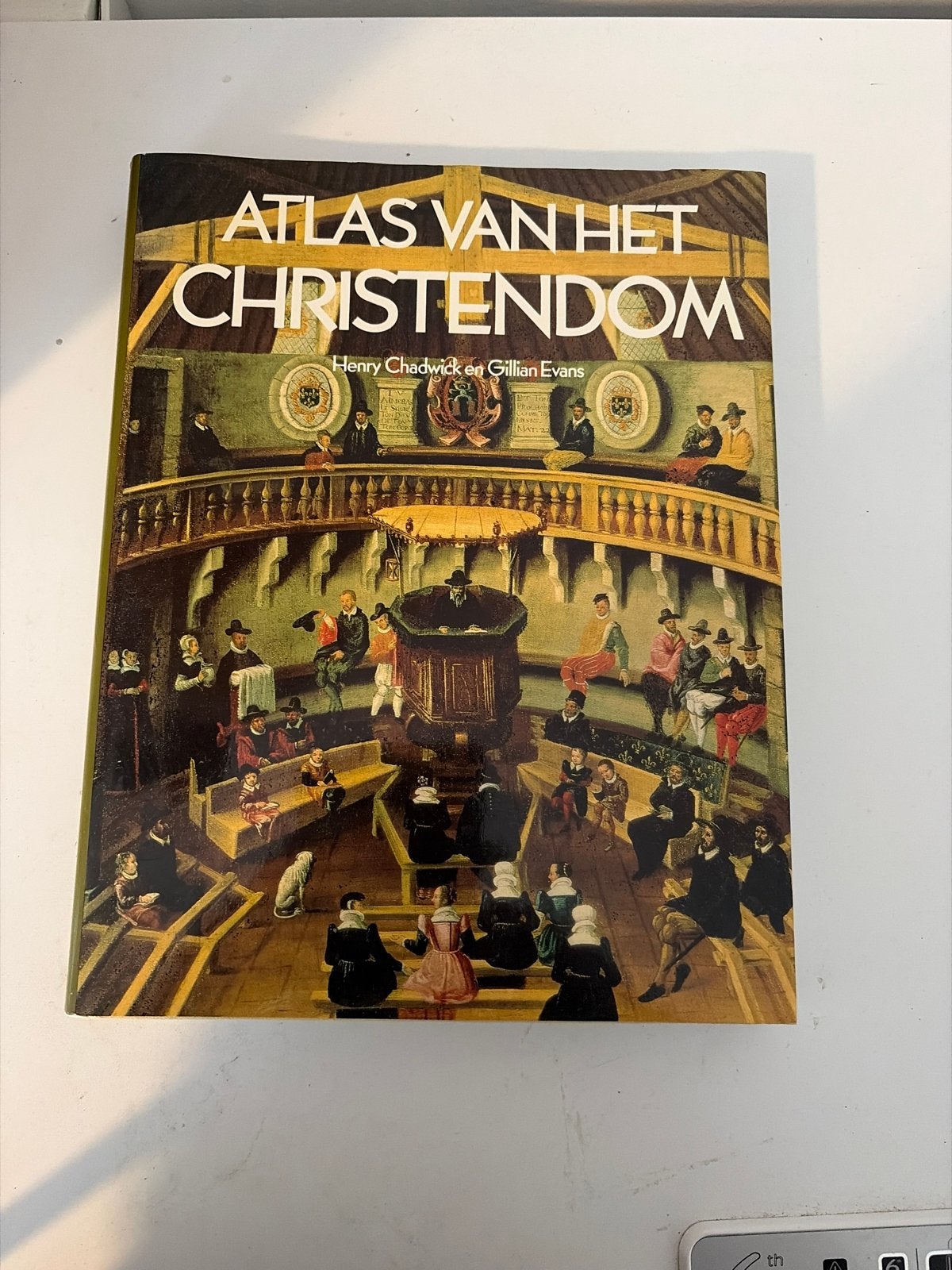Atlas van het Christendom - Henry Chadwick & Gillian Evans, Ophalen of Verzenden, Nieuw, Christendom | Katholiek
