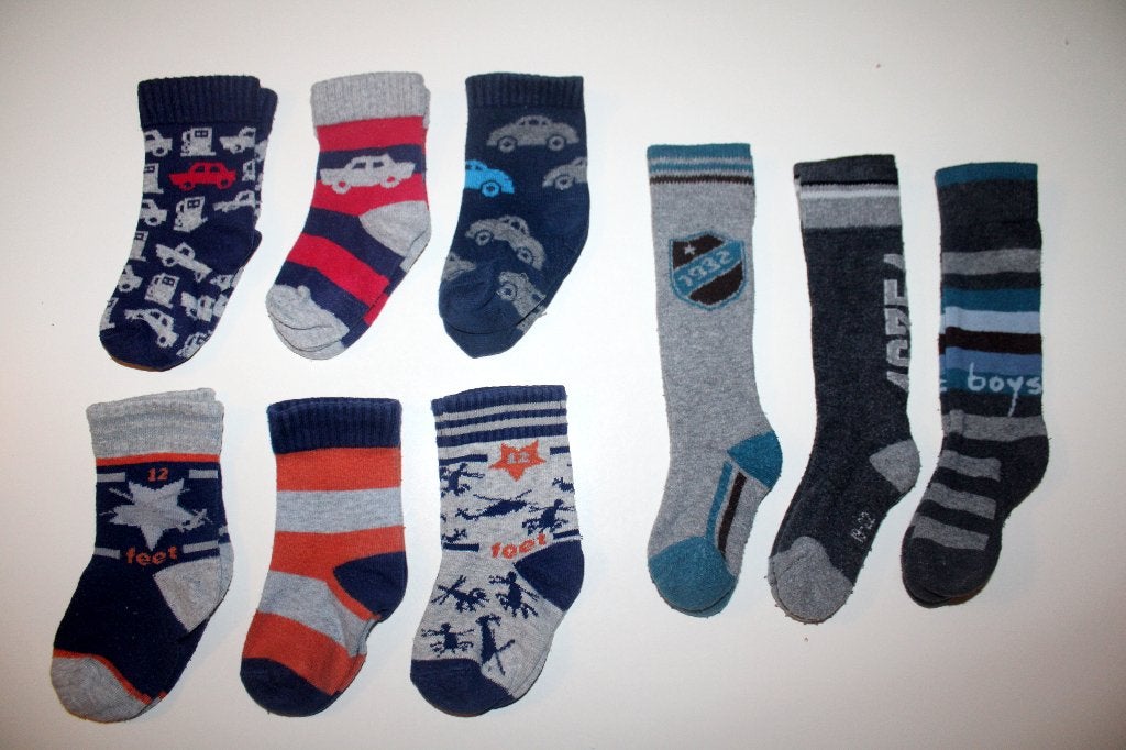Sokken kniekousen huissokken maat 80 86 - 19 20 21, Kinderen en Baby's, Babykleding | Schoentjes en Sokjes, Ophalen of Verzenden