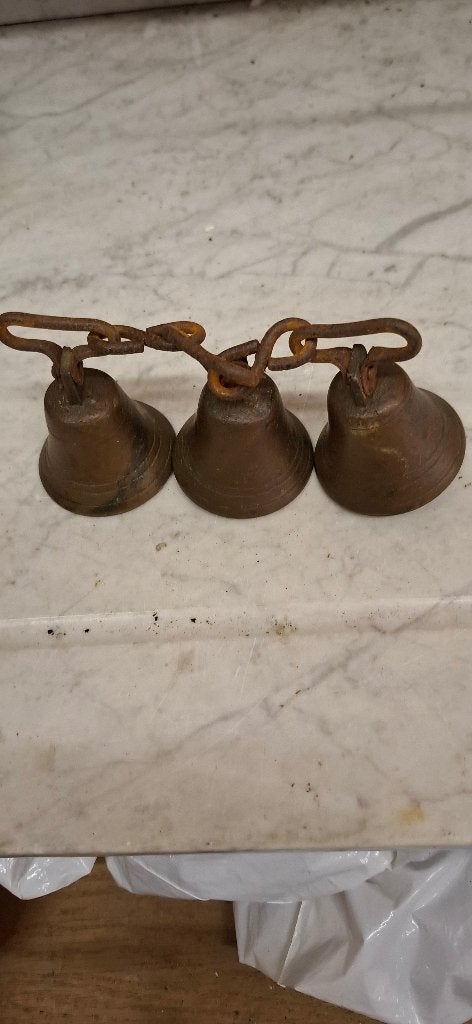3 paardenbelletjes, Antiek en Kunst, Ophalen of Verzenden, Koper