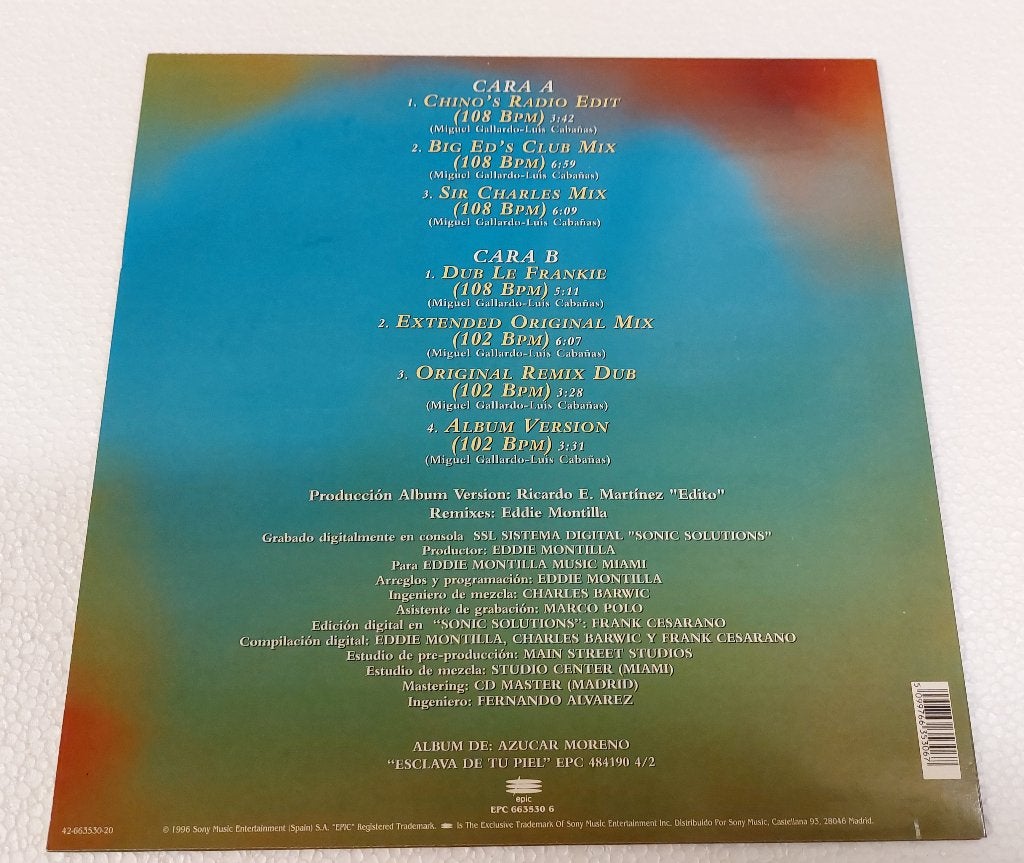 Azucar Moreno VINYL 12 INCH Caribbean Remixes 1996 NIEUW, LP, Pop, Ophalen of Verzenden, 12 inch
