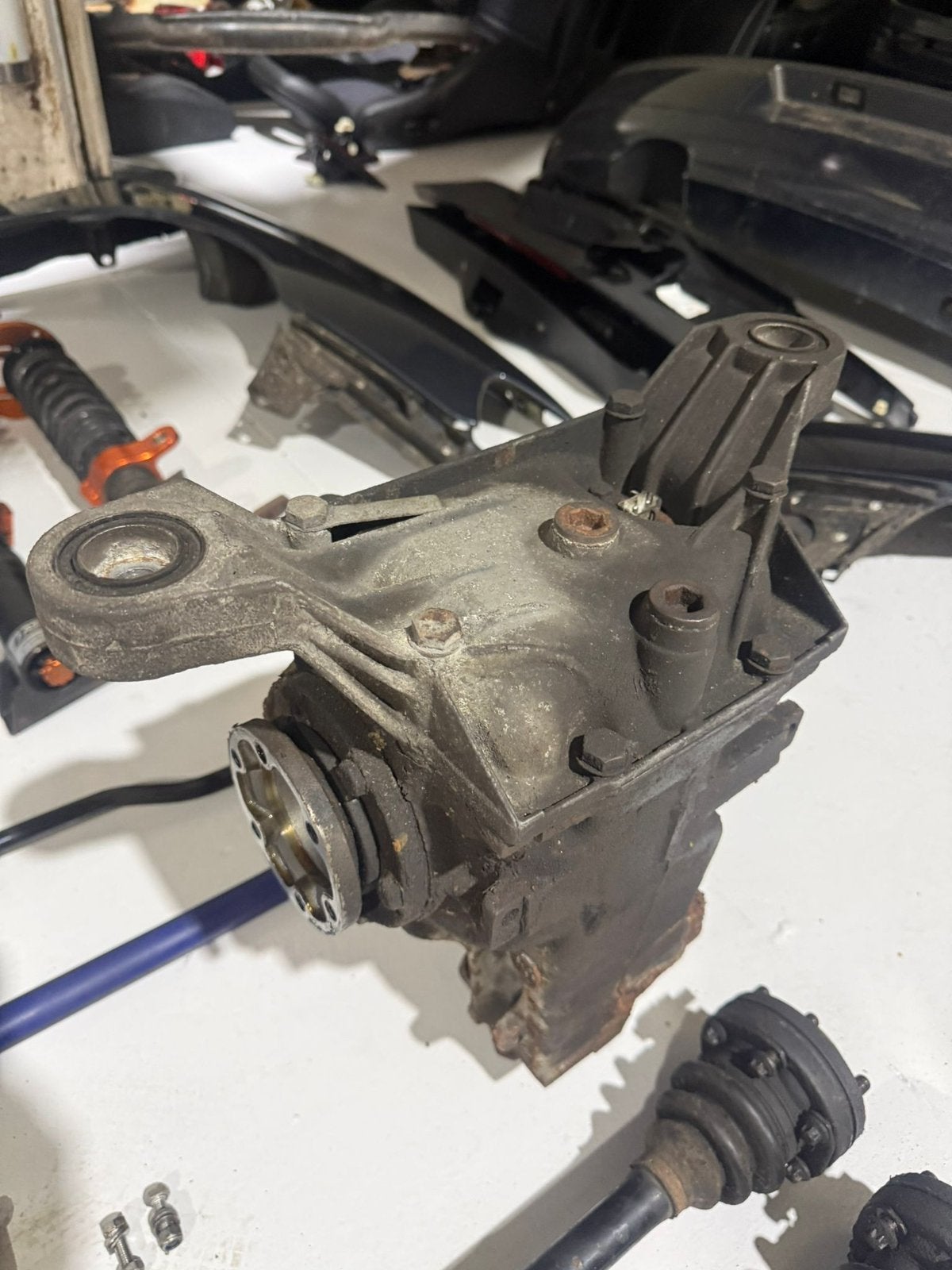 E36 Race pakket / schroefset / sper diff / toebehoren, Ophalen of Verzenden, Gebruikt, BMW