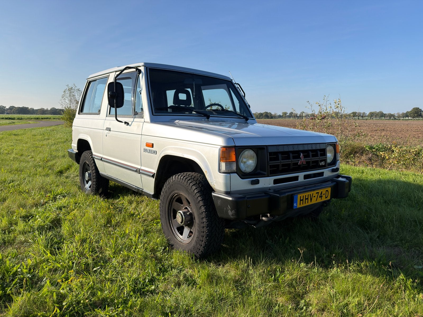 Mitsubishi Pajero V6, Auto's, 4 stoelen, Handgeschakeld, Pajero, 6 cilinders