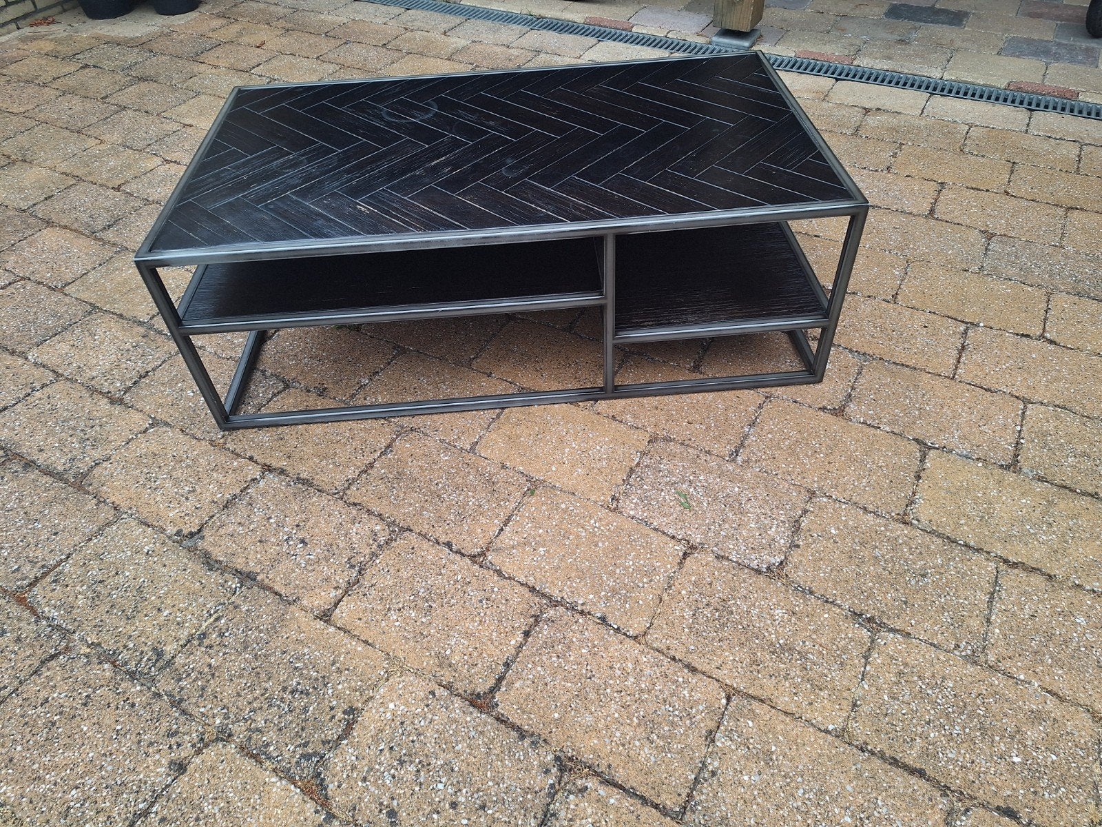 tv kast en salontafel, Ophalen, Gebruikt, 25 tot 50 cm, Minder dan 100 cm