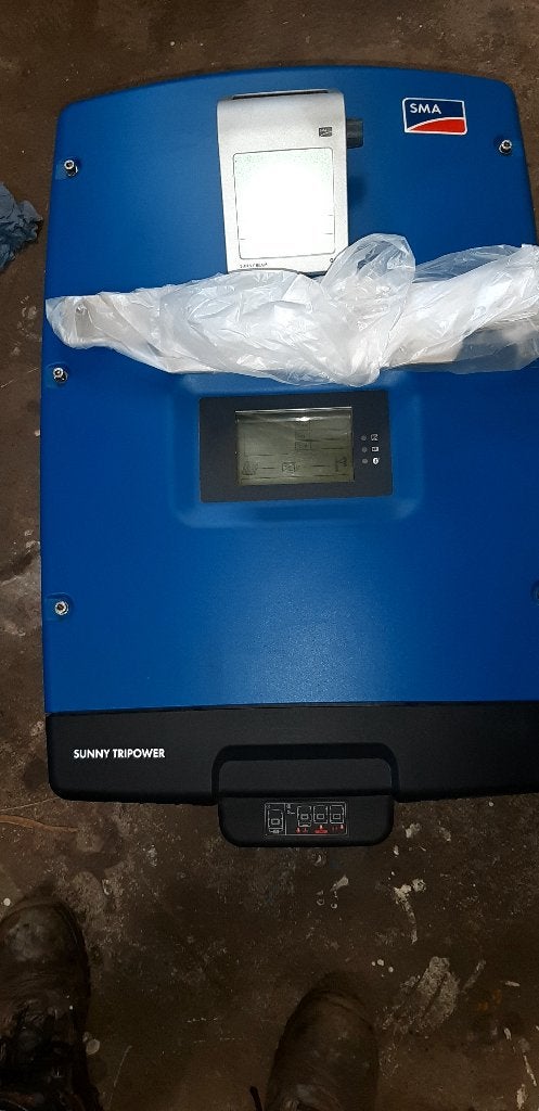 omvormer voor zonnepanelen, Ophalen, Gebruikt, Overige typen, 200 wattpiek of meer