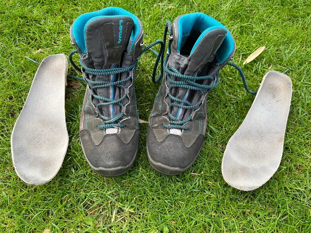 Lowa approach junior gtx, hoge wandelschoen, gebruikt, mt 40, Sport en Fitness, Bergsport en Wandelen, Ophalen of Verzenden, Gebruikt