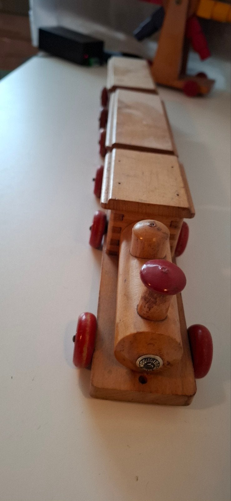 Trein van nooitgedagt., Antiek en Kunst, Ophalen of Verzenden