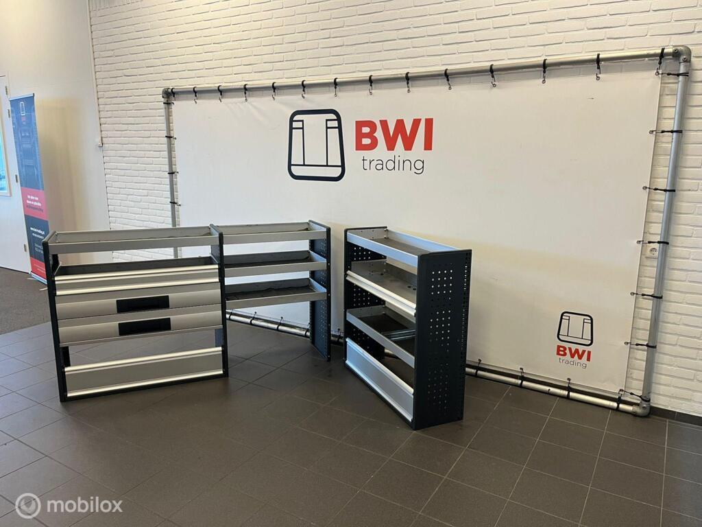 Bott set bedrijfswageninrichting L+R complete inrichting, Auto diversen, Overige Auto diversen, Ophalen of Verzenden
