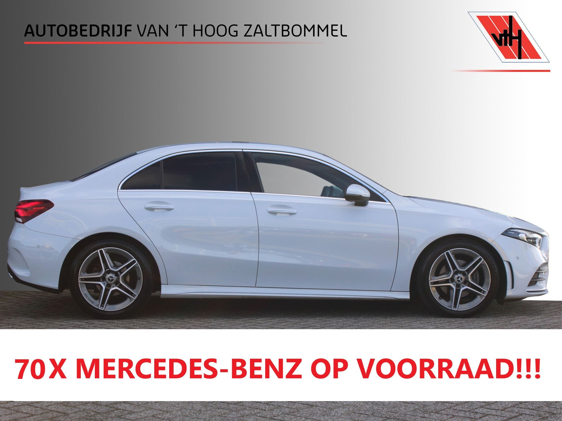 Mercedes-Benz A-Klasse 180 AUT7 AMG LINE WIDESCREEN NAVI CAM, Auto's, Mercedes-Benz, 136 pk, Gebruikt, 4 cilinders, Alcantara