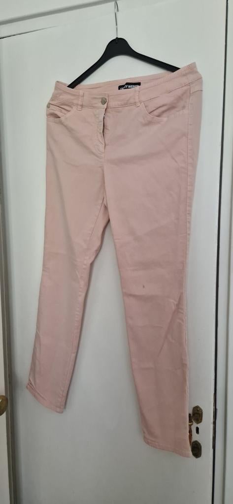 Damesjeans Gerry Weber, Maat 38/40 (M), Ophalen of Verzenden, Roze, Lang