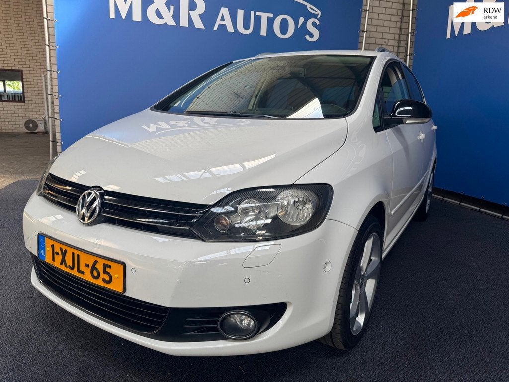 Volkswagen Golf Plus 1.4 TSI Highline Automaat Nieuwe APK, Auto's, Volkswagen, Euro 5, Stof, Gebruikt, Automatische klimaatregeling