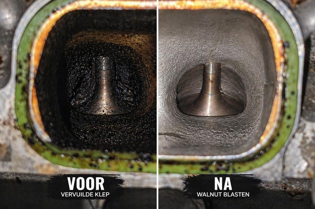 Walnut Blasting / Kleppen reinigen, Auto-onderdelen, Motor en Toebehoren, Ophalen of Verzenden, Nieuw, Overige automerken