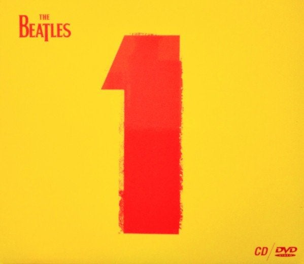 CD/DVD: The Beatles – 1 (ZGAN) Digipak, Ophalen of Verzenden, Zo goed als nieuw, Digipak