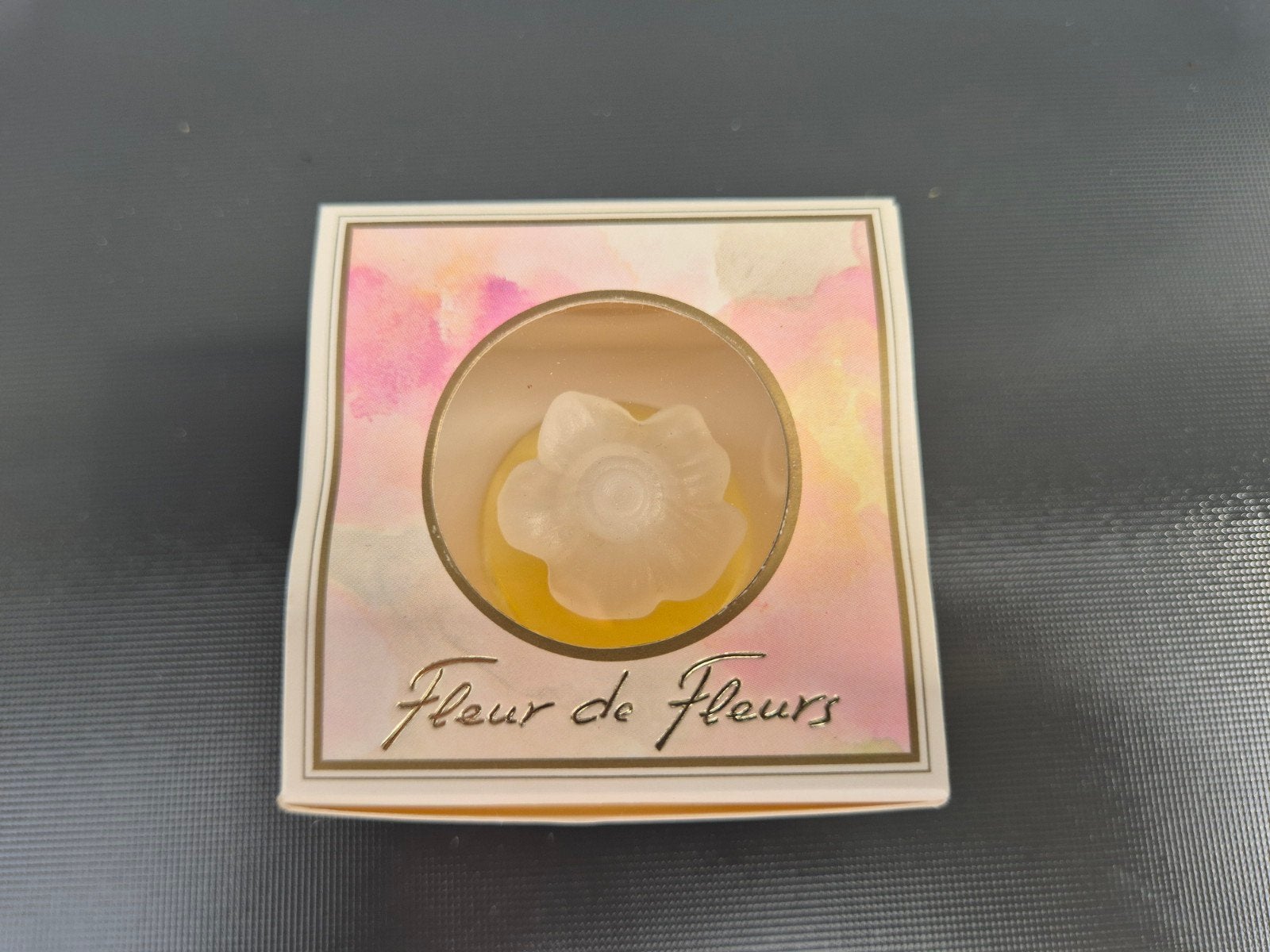 Nina Ricci Fleur de Fleurs Parfum de Toilette 6ml vintage, Ophalen of Verzenden, Nieuw