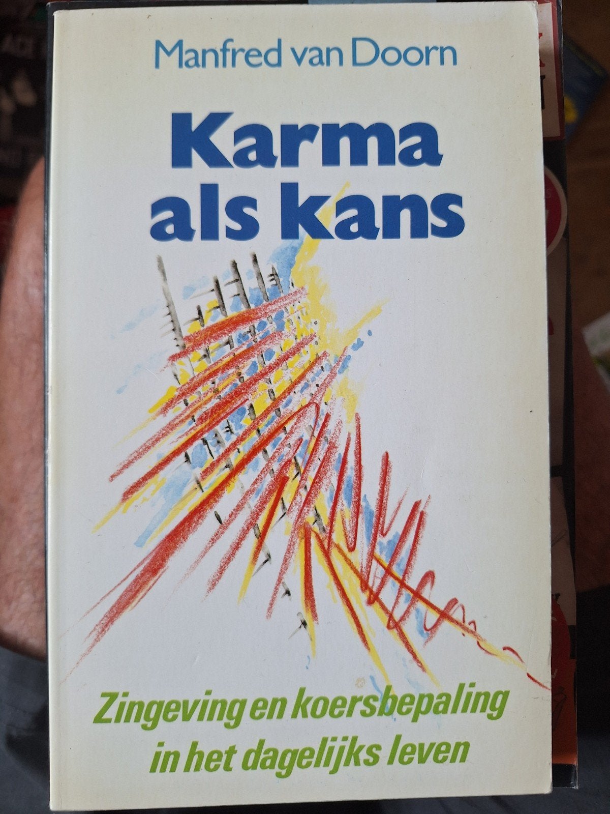 Karma als kans - Manfred van Doorn ZGAN, Ophalen of Verzenden, Zo goed als nieuw, Spiritualiteit algemeen, Overige typen