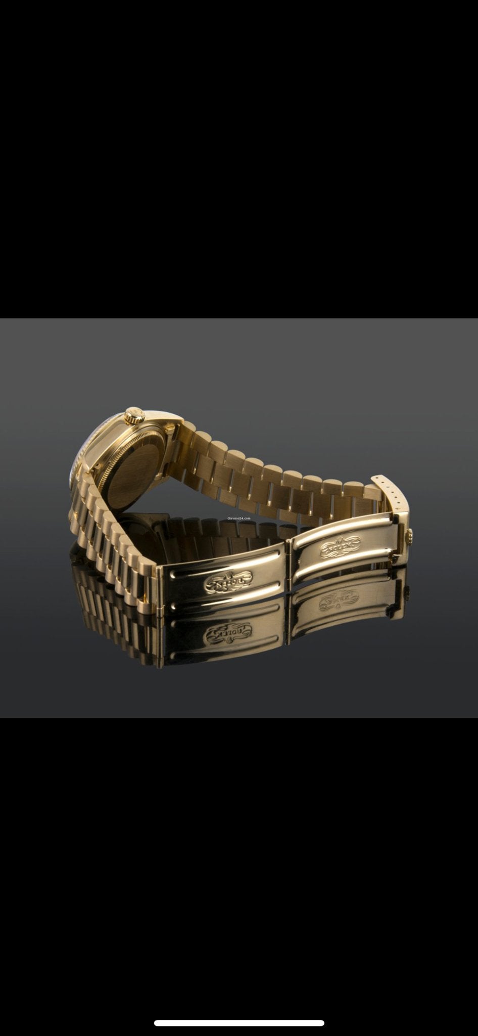 Rolex Day-Date 36mm Geelgoud President Band, Gebruikt, Rolex, Polshorloge, Ophalen of Verzenden