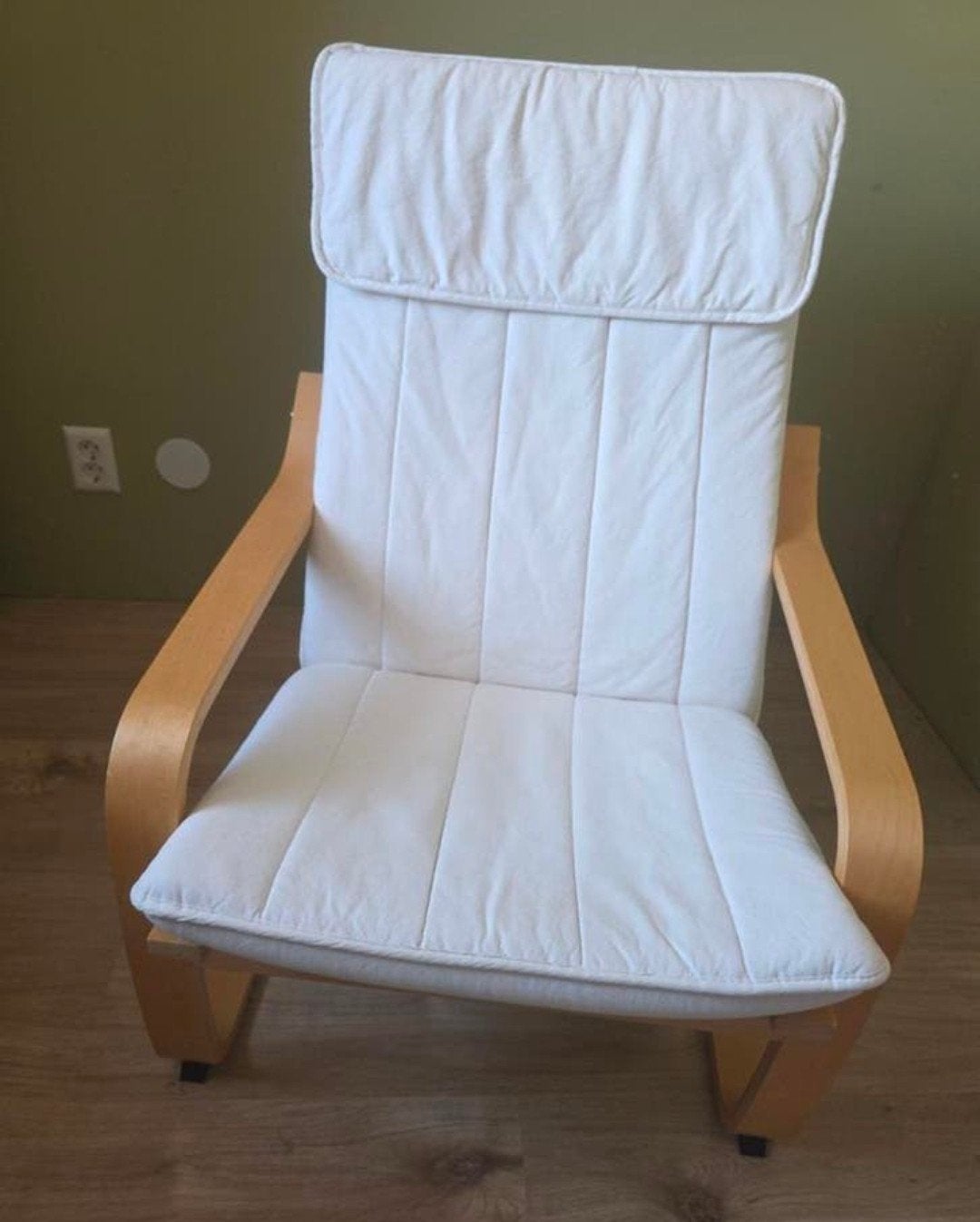 Heerlijke relaxfauteuil van Ikea, Ophalen, Zo goed als nieuw, Stof