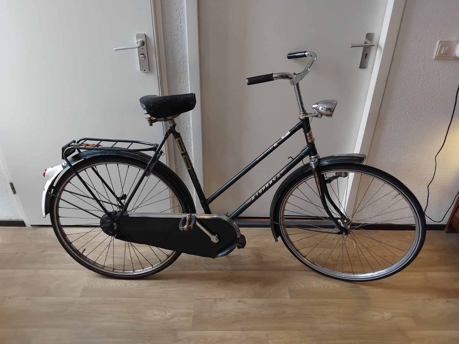 Damesfiets., Ophalen, Gebruikt, Overige merken